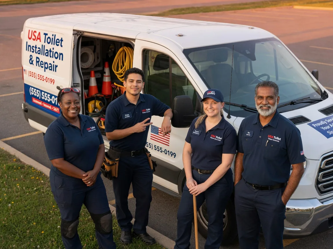 Toilet Installation company in Shavertown, PA