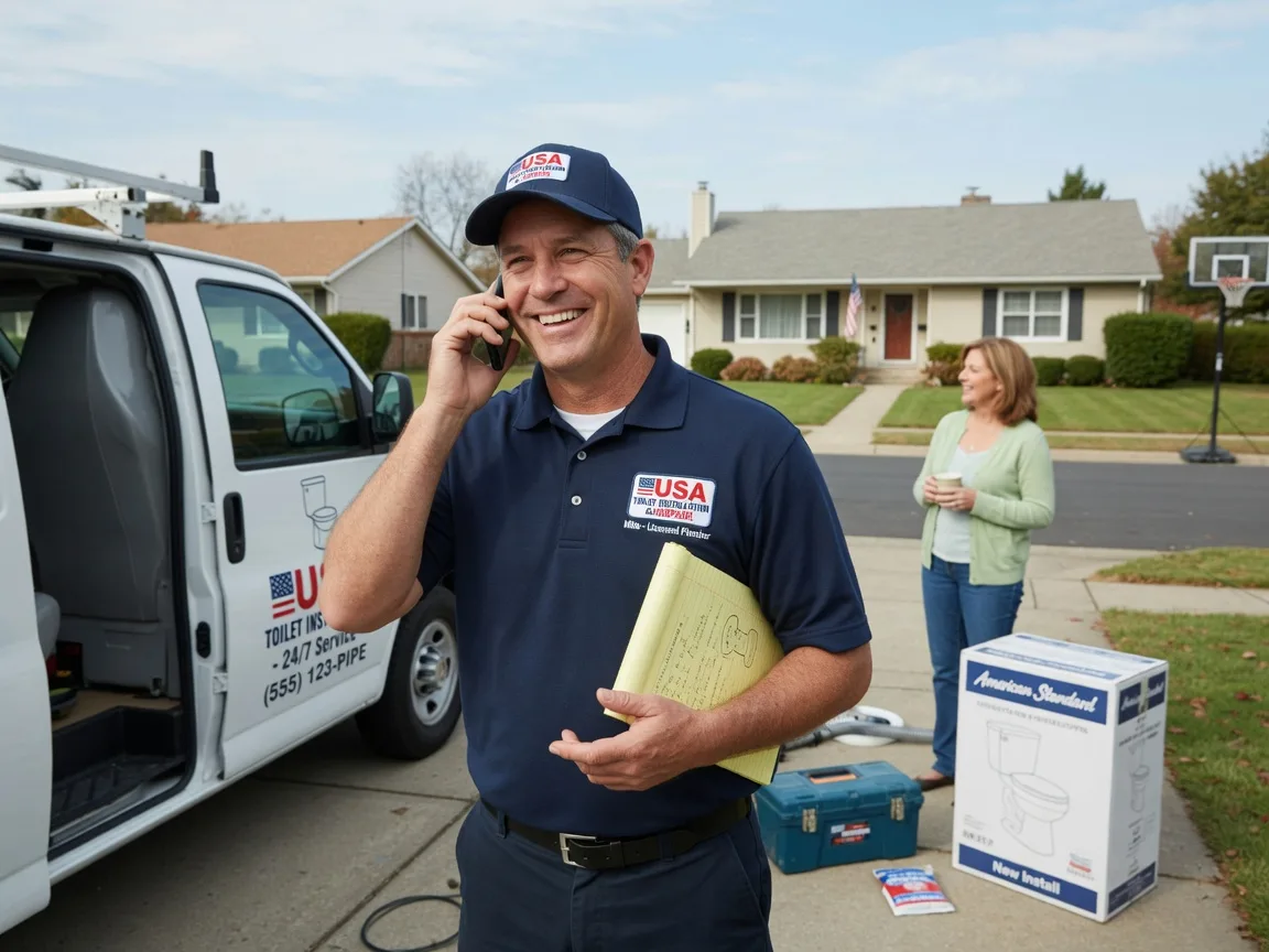 Toilet Installation Shavertown, PA FAQs